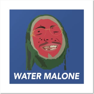 Water Malone 2 Posters and Art